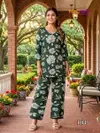 Instagirl Vol 2 By Tips And Tops Rayon Printed Co Ord Set Wholesale Price In Surat